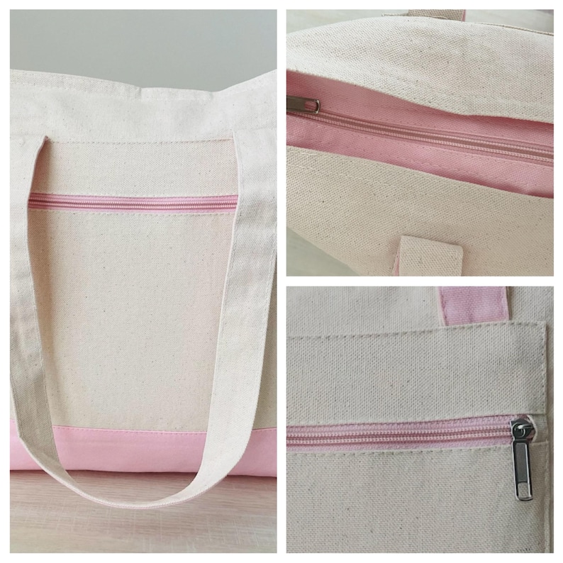 Retirement Gift, Retired Under New Management, Zippered Tote, Funny Retirement Present, Grandma Gift, Mother's Day Gift image 5