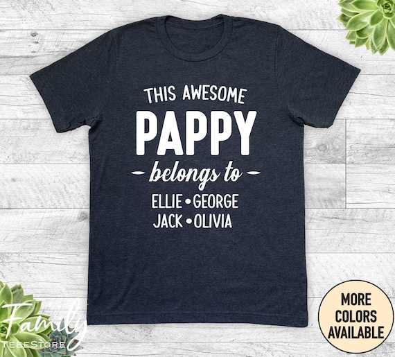 Promoted To Pappy Est 2019 T-Shirt Mother's Day Gifts Men Promoted To Pappy Est 2019 T-Shirt Mother's Day Gifts Men