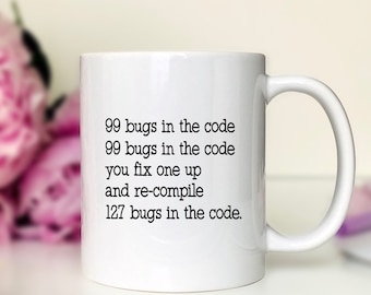 Computer Programmer Mug Coffee  Mug  Funny Programmer Mug  Funny Programmer Gift
