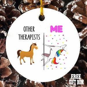 Other Therapists Me, Christmas Ornament, Physical Therapist Ornament, Physical Therapist Appreciation Gift