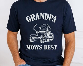 T-shirt drôle de grand-père, grand-père tond le mieux, t-shirt fête des pères