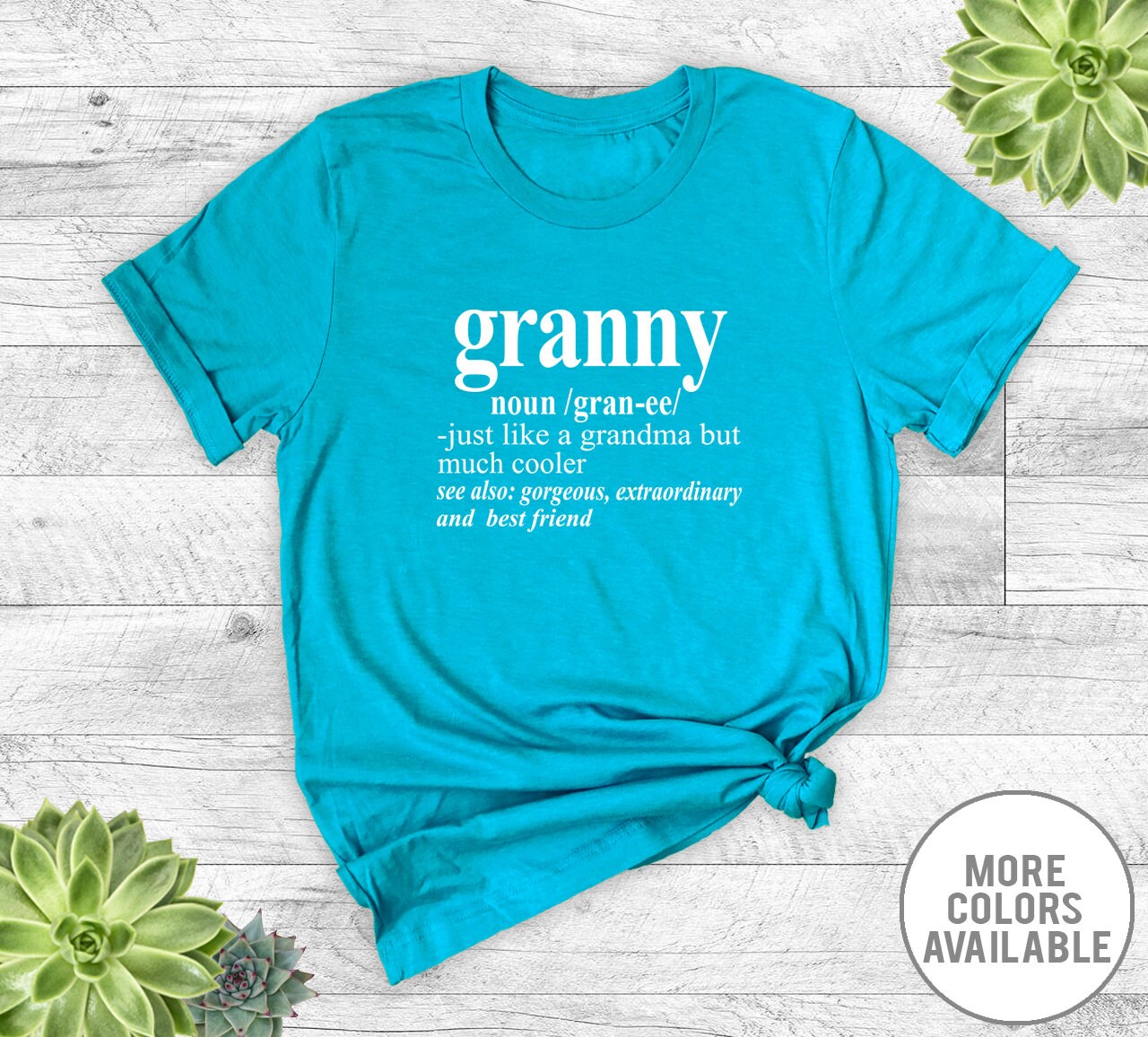 Granny Noun Unisex T-Shirt Granny Shirt Granny Gift | Etsy