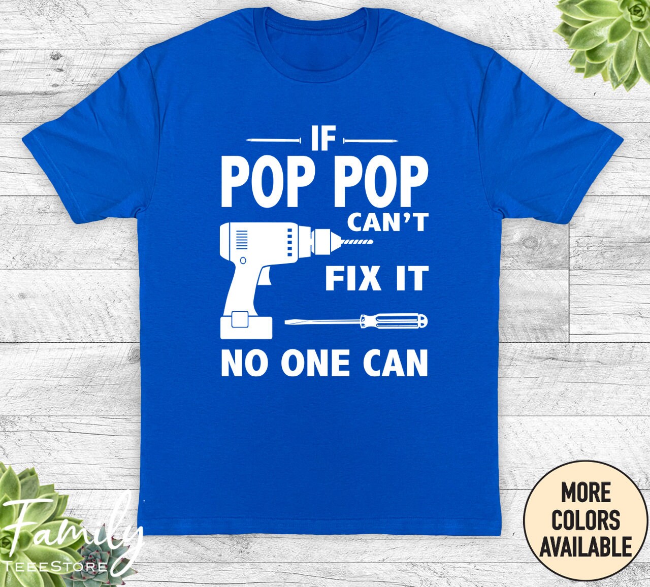 If Pop Can't Fix It No One Can Shirt If Pop Can't Fix It No One Can Shirt