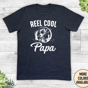 Father's Day Gifts TShirt - Fishing Reel Cool Papa Father's Day Gifts TShirt - Fishing Reel Cool Papa