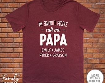 thumbnail interactive-video image 1 of My Favorite People Call Me Papi Svg Graphic By DADDY COOL · Creative 1 of 10