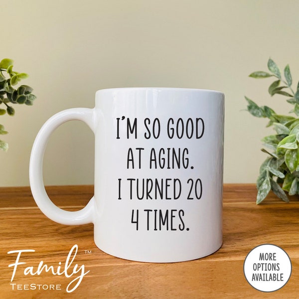 8Oth Birthday Gift- Birthday Coffee Mug, Turning 80, Funny Birthday Gift, Grandpa Birthday Gift, Funny Grandma Mug