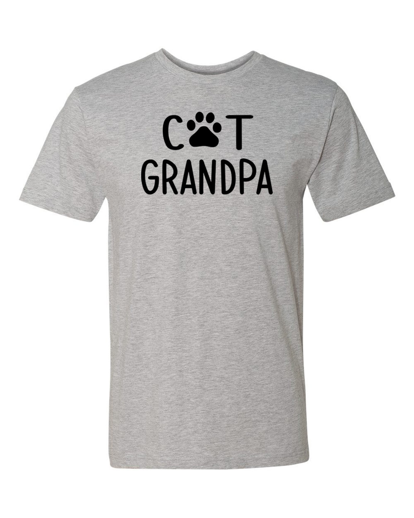 Cat Grandpa Unisex Shirt Cat Grandpa Shirt Cat Grandpa Etsy