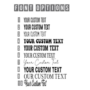 Custom Text Shirt, Personalized Shirt, Customized Tee, Custom Gift, Husband Shirt, Grandpa Tee, Father's Day Gift image 2