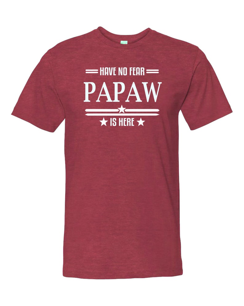 papaw claus shirt