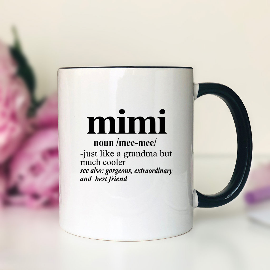 Mimi Noun Coffee Mug, Mimi Gift, Mimi Mug, Gift for Mimi - Etsy