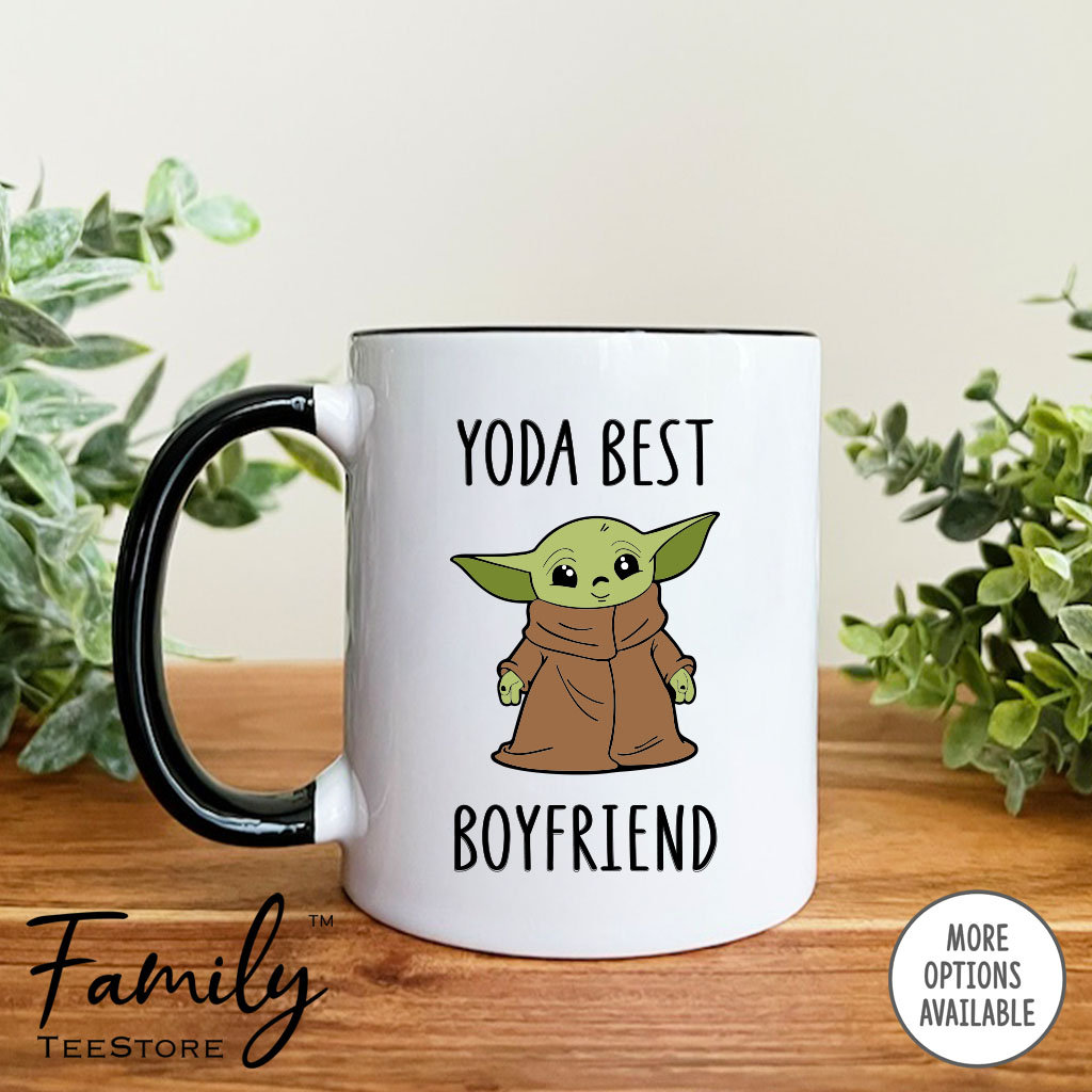 Yoda Best Fiance Mug – Dulmarishop