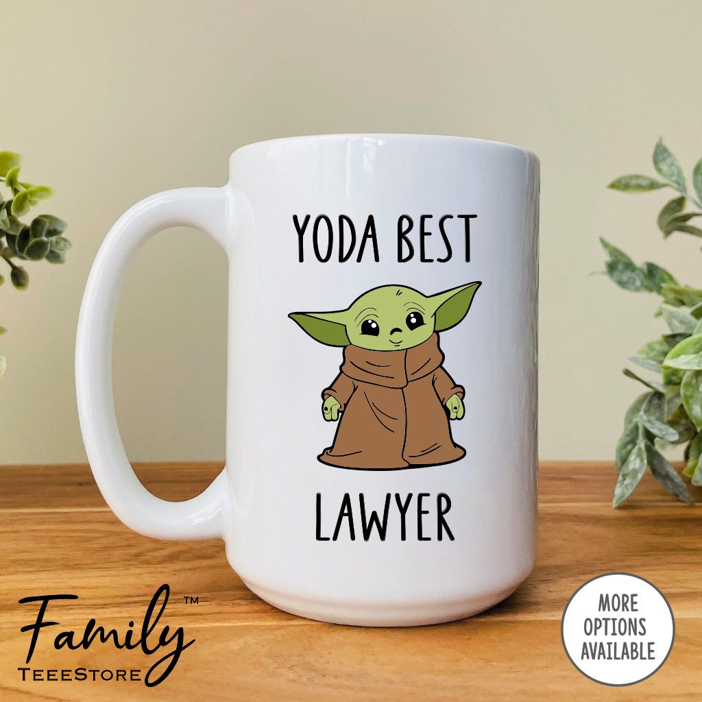 Yoda Best Son-in-law Coffee Mug Yoda Mug Yoda Son-in-law 