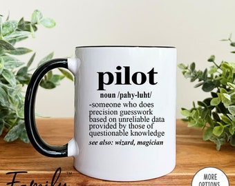 Pilot Coffee Mug  Pilot Gift   Pilot Mug Gift For Pilot