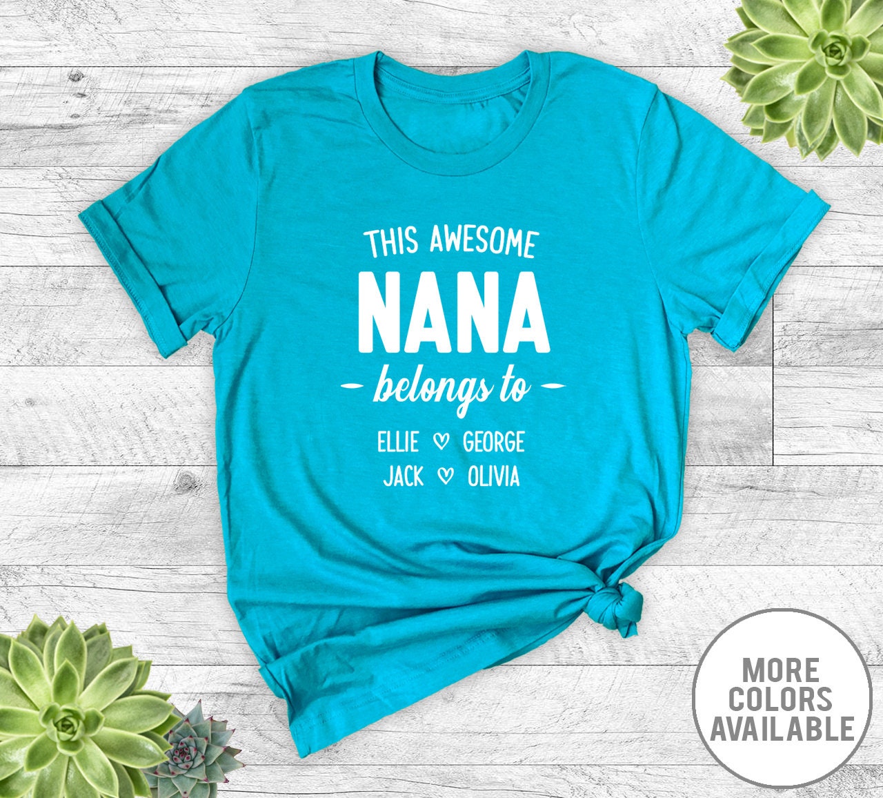 This Awesome Nana Belong to  - Unisex T-shirt - Nana Shirt