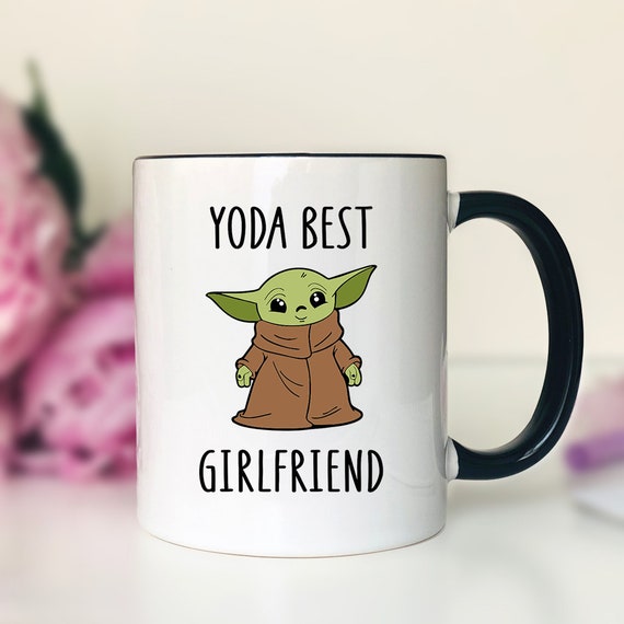 Yoda Best Girlfriendyoda Mugyoda Girlfriend Mug Best 