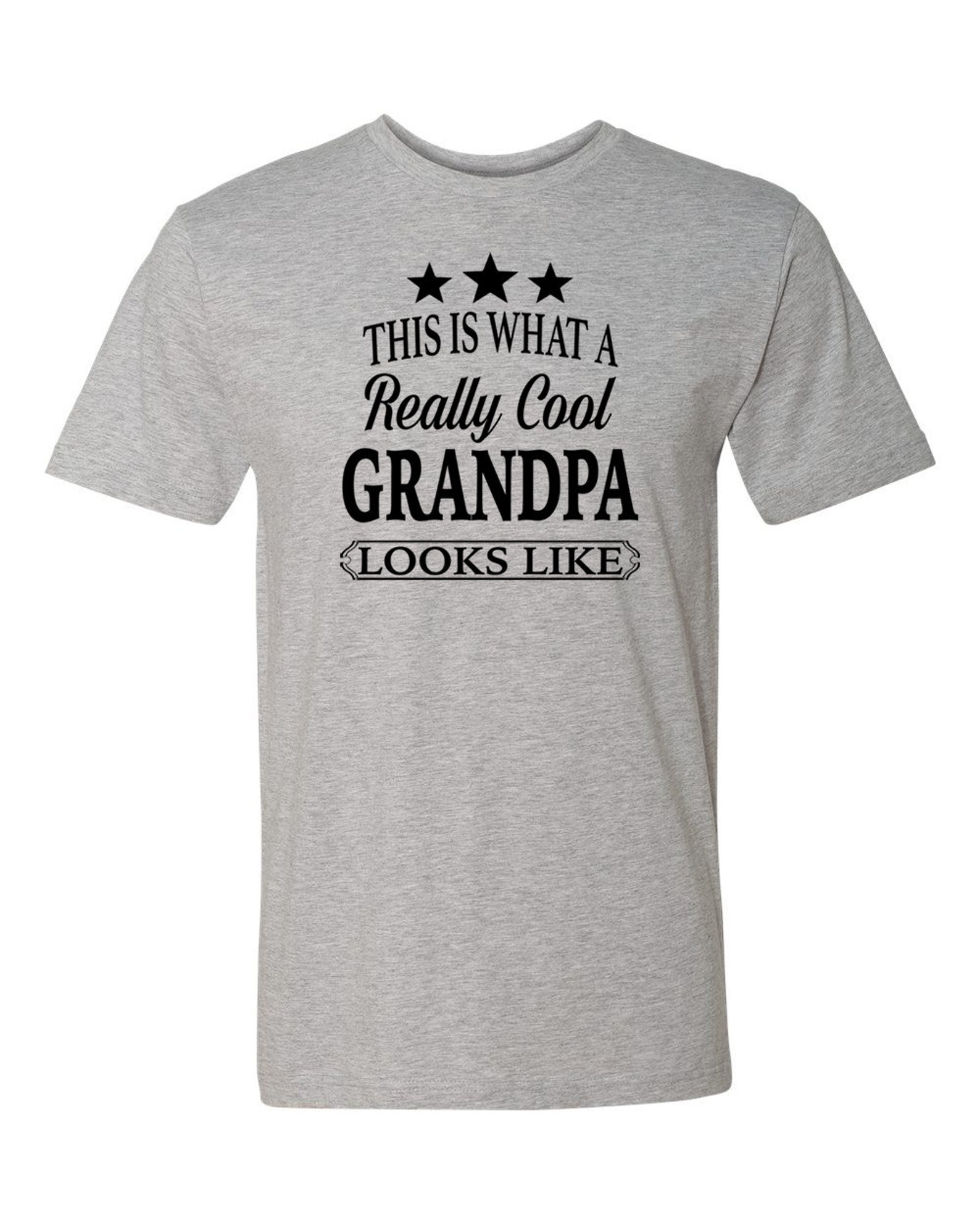 This is What A Really Cool Grandpa Looks Like Unisex Shirt - Etsy