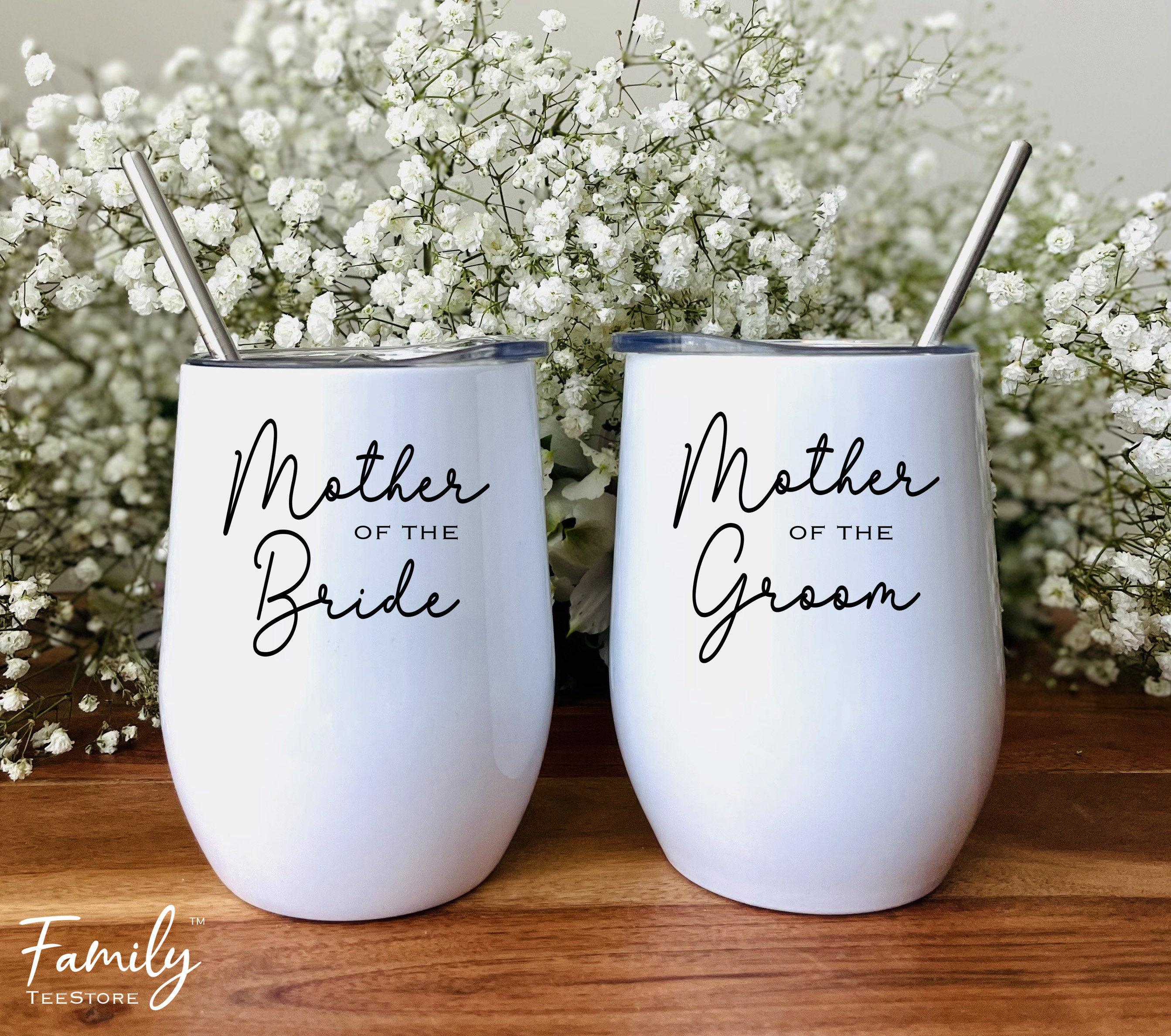 Bride and Groom Personalized Yeti® or Polar Tumbler, Mr and Mrs Person –  NorthBeachArt