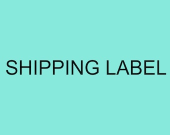 New Shipping Label For 11oz Mugs/T-shirts