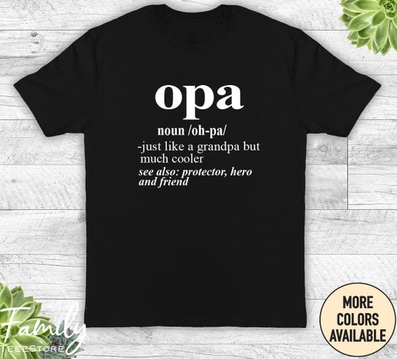 Shirt opa hotsell