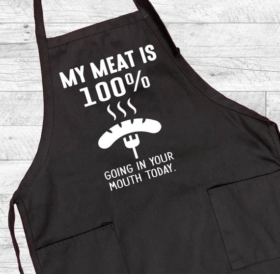 Retirement Gifts for Men, Funny Cooking Aprons for Women Retired BBQ Grill Grilling Apron for Dad, Mom, Coworkers, Friends 