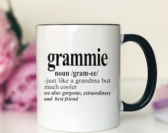 Grammie Noun Coffee Mug, Grammie Gift, Funny Gift For Grammie