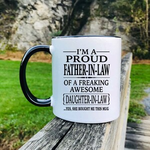 awesome daughter in law mug