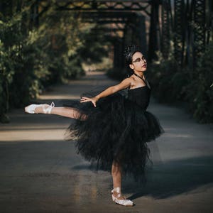 Black Swan Costume Made To Measure Featured In Playboy Etsy