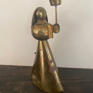 Brass Candlestick Holder