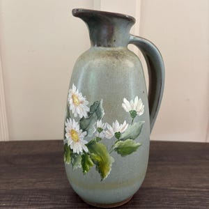 Mid Century Modern Raymor Daisy Floral Pitcher