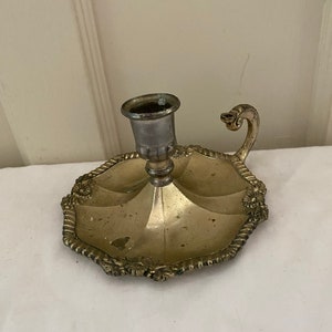 Vintage Candle Stick Holder Made In Japan