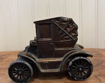 Vintage Security Federal Antique Car Coin Bank