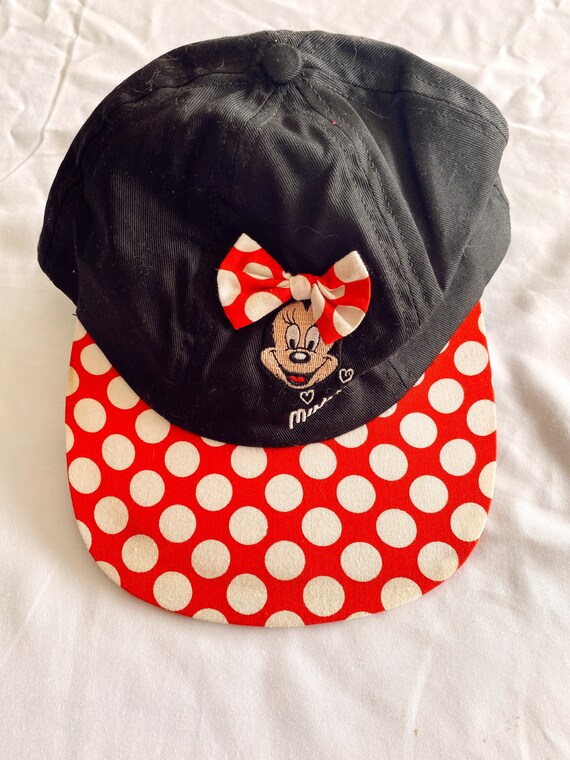 Vintage Minnie Mouse Hat | Etsy Ireland