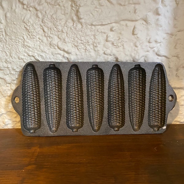 Cast Iron Cornbread Mold Etsy