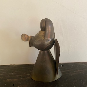Vintage Brass Angel