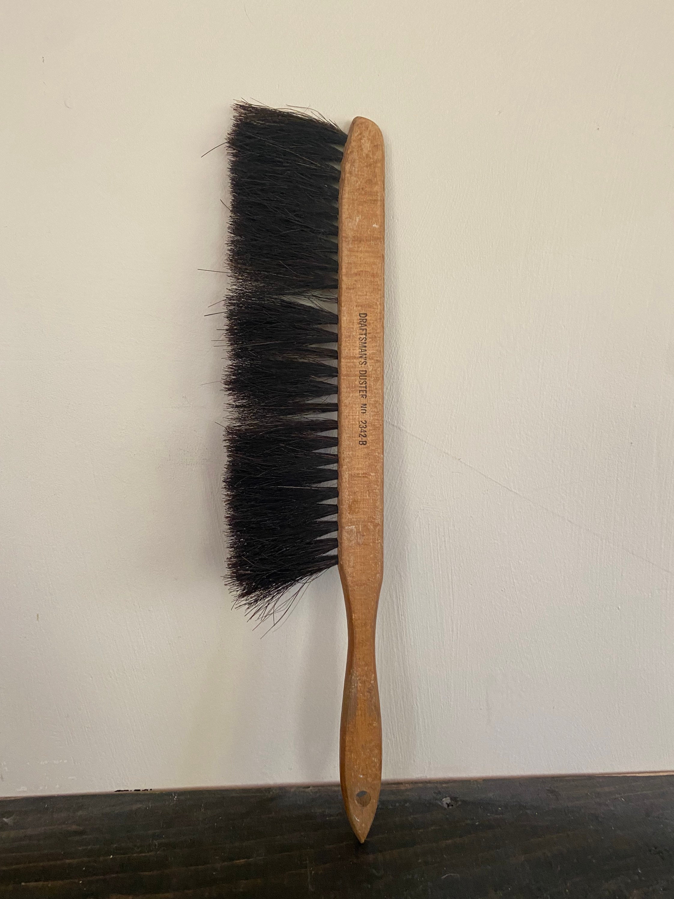 Vintage Draftsman Duster Brush No. 2342B 