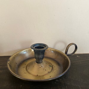 Vintage Candlestick Candle Holder