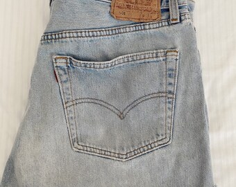 Thrifted Levi Shorts - Etsy