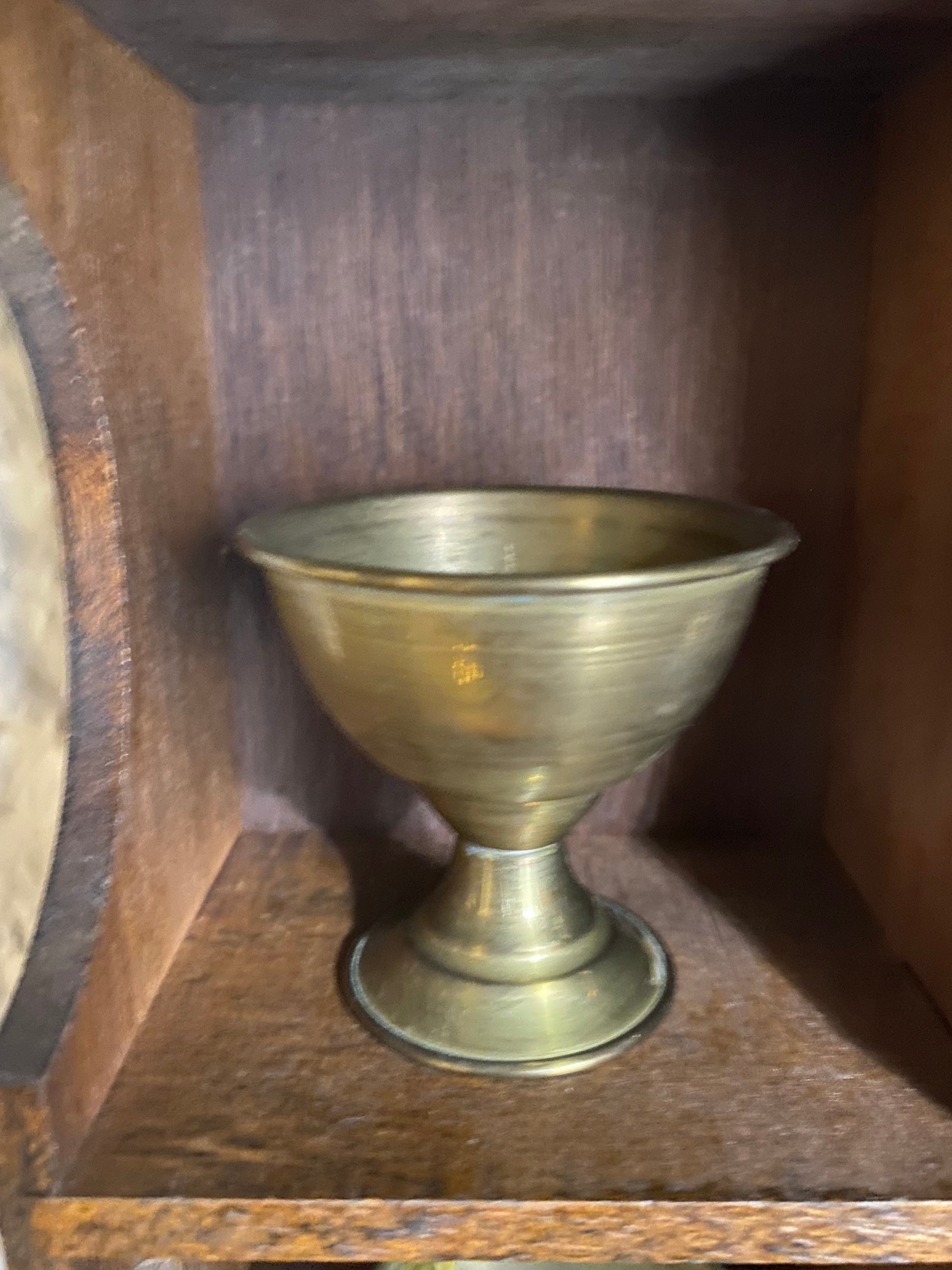 Natural Hand Crafted Bell Metal Crockery - Etsy