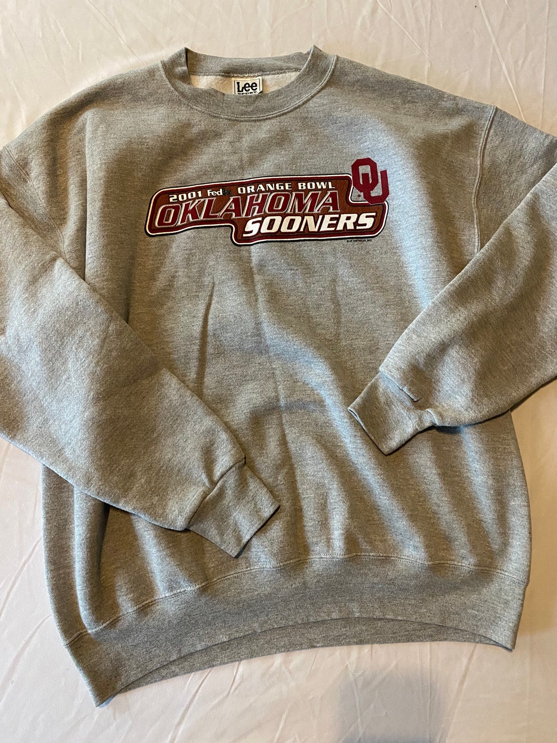 Lee sports sweatshirt | Etsy