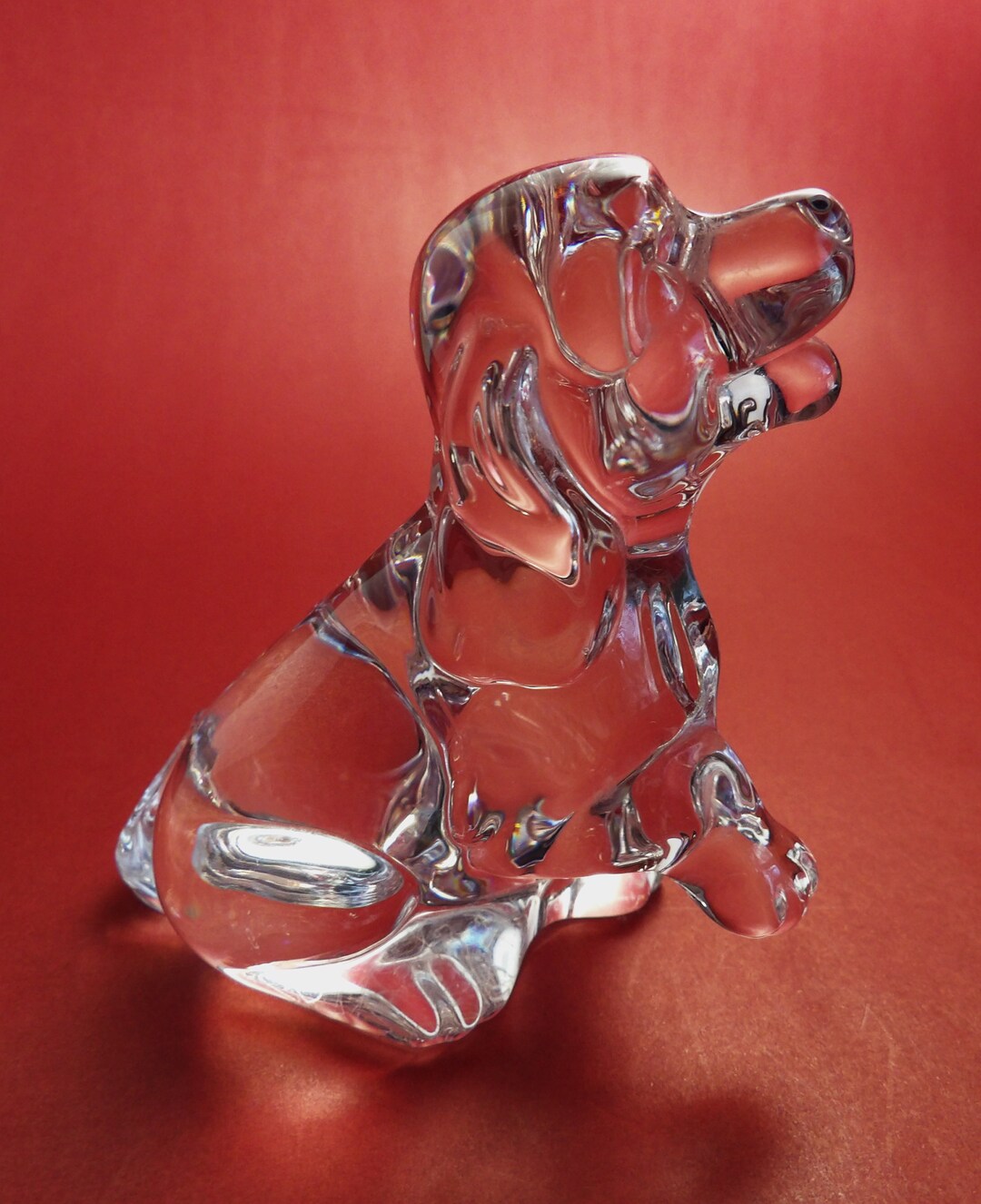 Princess House Paperweight cassie Cocker Spaniel Etsy