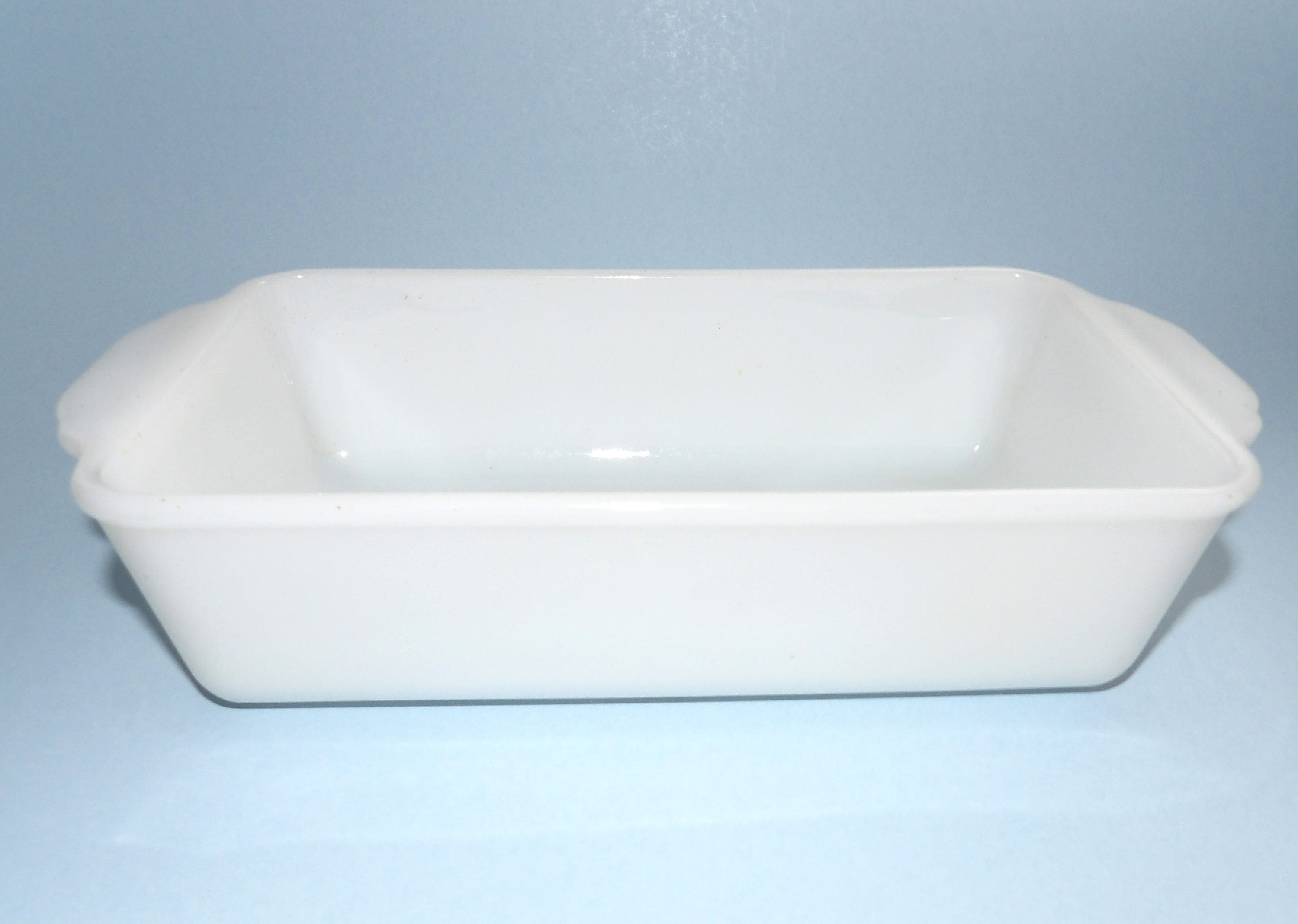 Anchor Hocking Fire King Loaf Pan in Achorwhite Color Number 409. Etsy