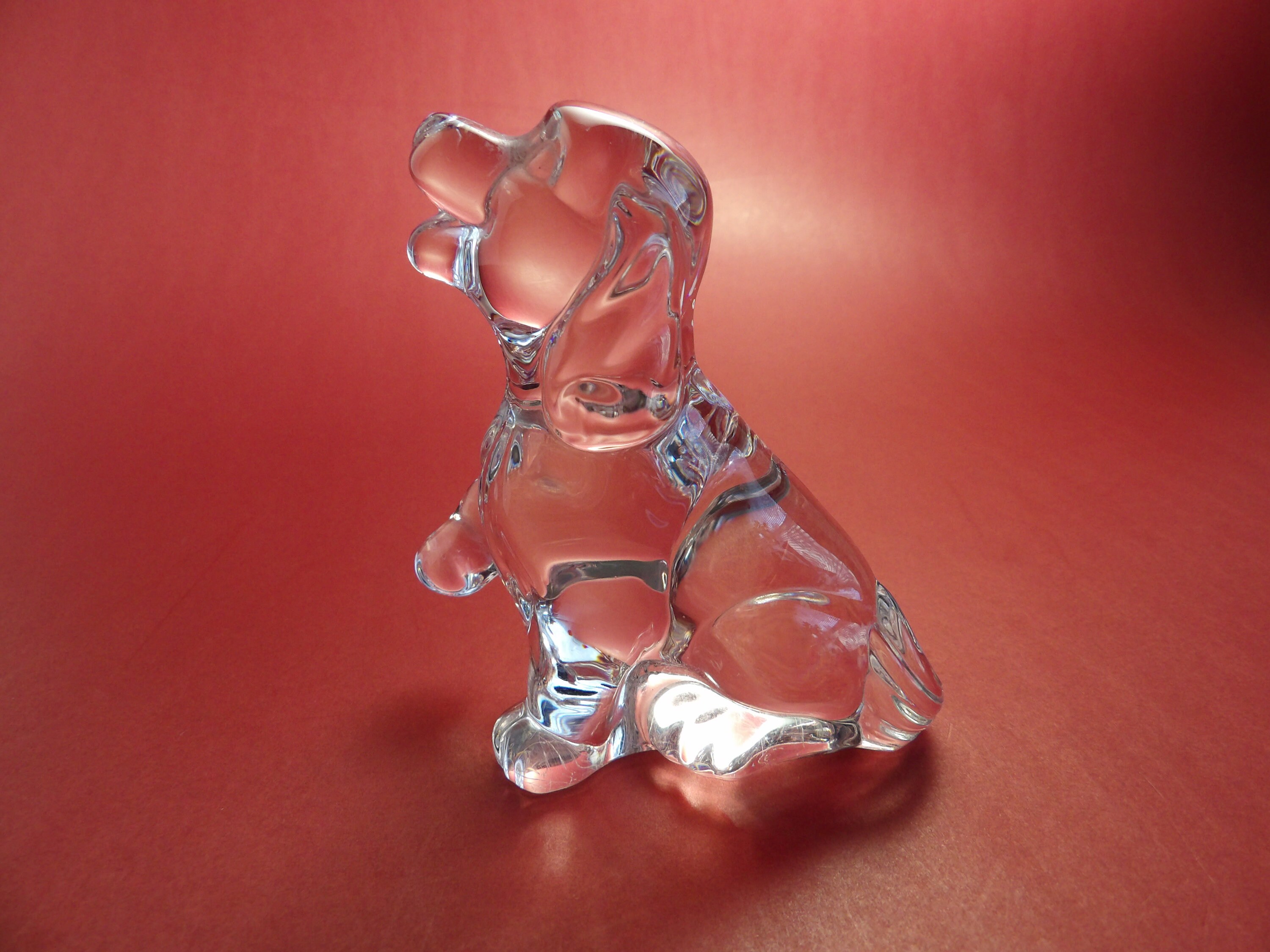 Princess House Paperweight cassie Cocker Spaniel Etsy