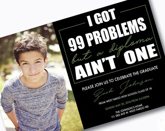 Graduation invitations | Etsy