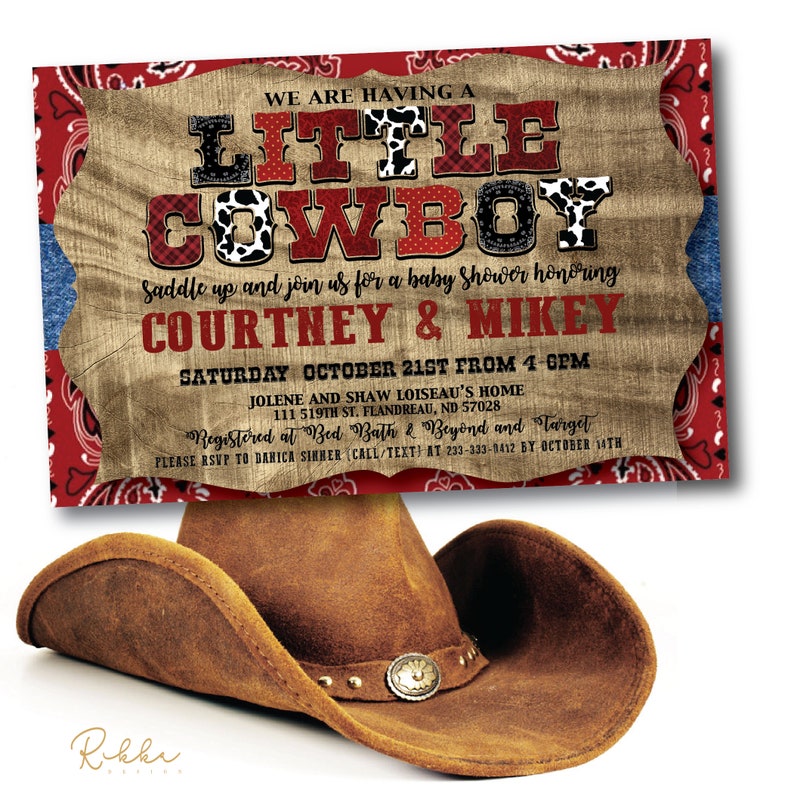 Cowboy Theme Baby Shower Invitation Saddle Up Baby Boy Etsy Cowboy Theme Baby Shower Invitation Saddle Up Baby Boy Etsy