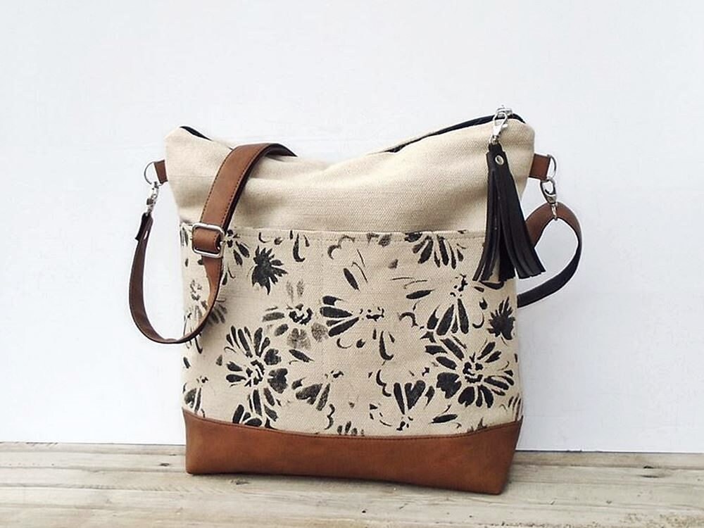 jute shoulder bags