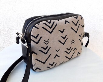 Damen Reisetasche, tägliche kleine Geldbörse, gutes Volumen, robuste handgefertigt, Gürteltasche, Crossbody