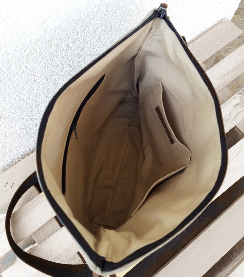 Crossbody bag flowers, Light summer bag, hobo style, youth deep bag, everyday bag, women's bag hobo style, A4 format, Yellow Boho image 7