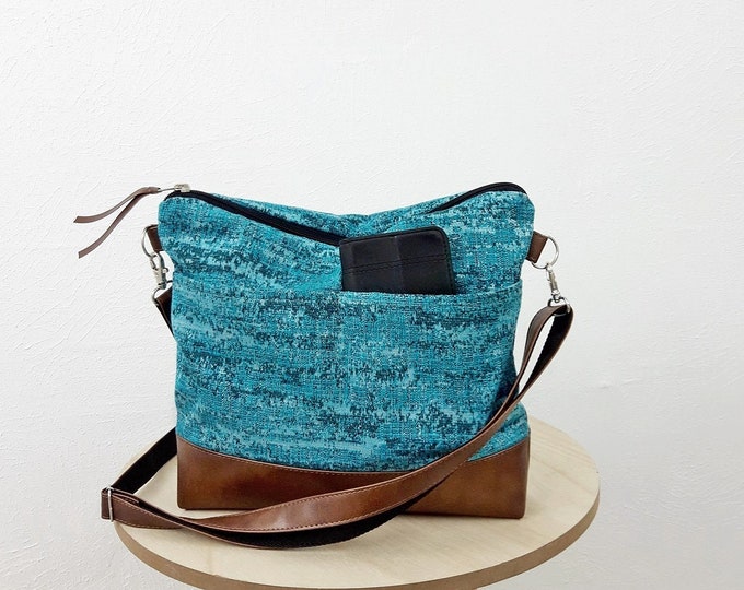 Periwinkle Vintage Coach Winnie Bag #9023 - Etsy Periwinkle Vintage Coach Winnie Bag #9023 - Etsy