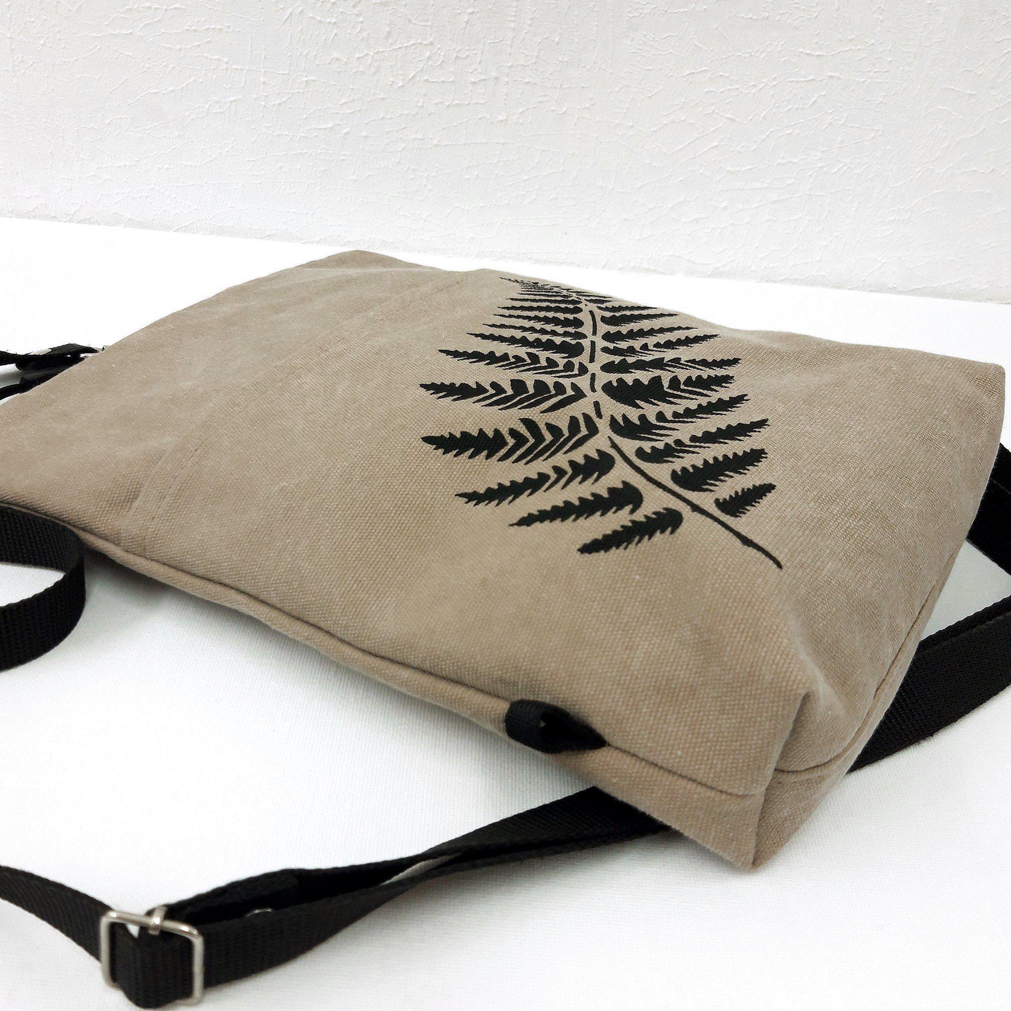 Transformable Bag/backpack, Small Chest Bag, Canvas Sling Purse - Etsy