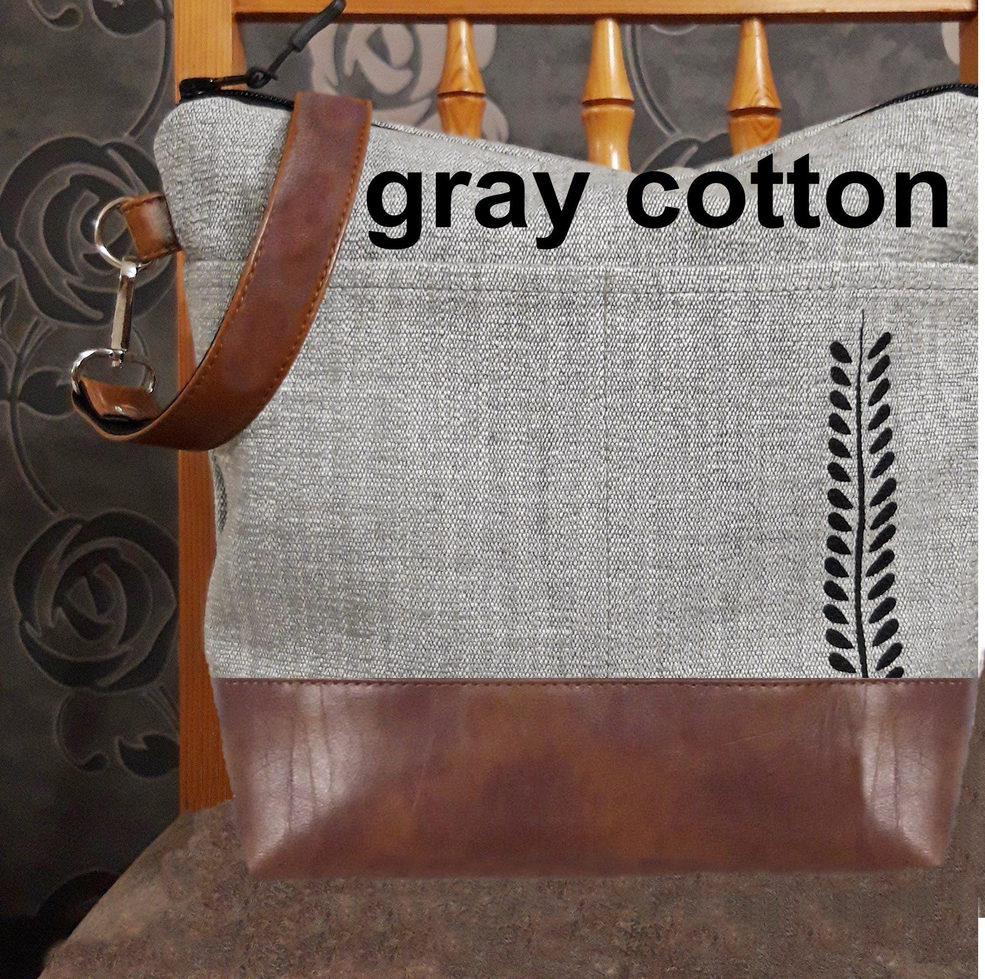 ショルダーバッグ handmade bag Crossbody Bag Natural Product, Beige Jute Canvas Bag, Vegan